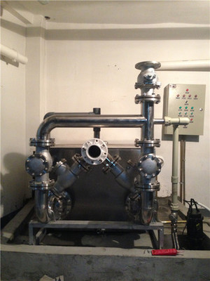 污水提升設(shè)備安裝西雙版納污水提升設(shè)備眾標(biāo)機(jī)電(查看)