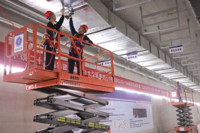 最新進(jìn)展!太原地鐵1號(hào)線學(xué)府街東口站進(jìn)入機(jī)電設(shè)備安裝施工階段