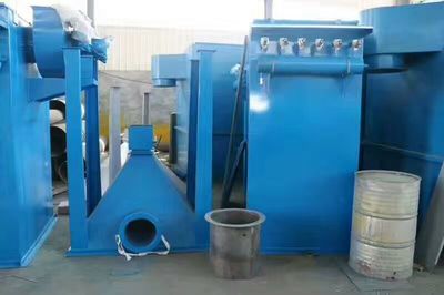 藍科環(huán)保供應(yīng)食品車間脈沖單機布袋收塵器 吸塵罩袋除塵器處理煙氣效果_環(huán)保設(shè)備欄目_