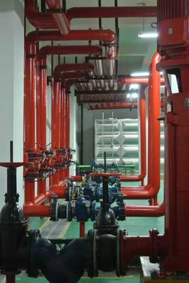 中建五局機(jī)電安裝大型觀摩現(xiàn)場(chǎng),你能找出茬來(lái)嗎?