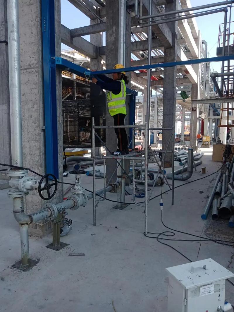 橋架安裝制作工藝詳解 從基礎施工到質(zhì)量控制