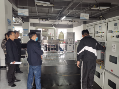 機電工程系開展企業走訪調研，共探機電設備安裝新趨勢